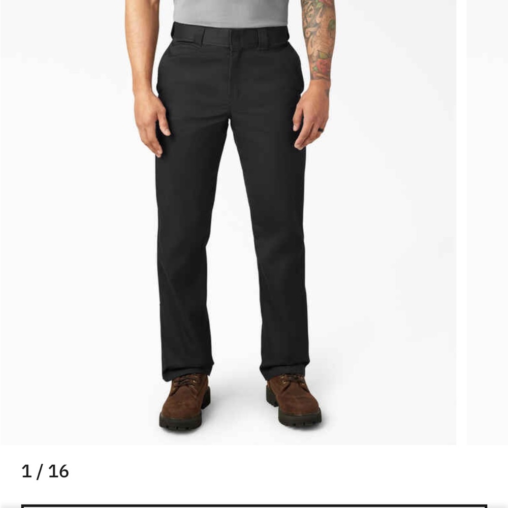 Dickies 874 Flex Original Fit Pants - Black